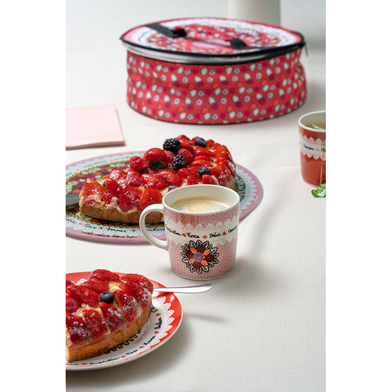Tasse Set de 2 tasses 1001 Vertus P058-C154650-AL-21