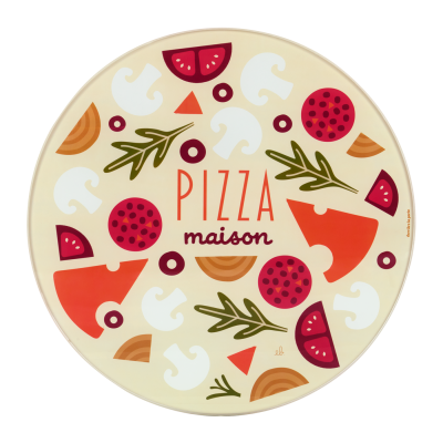 Plat Plat à pizza (+ roulette) Cuisine d'antan P058-V011070