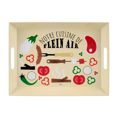 Plateau Plateau Cuisine de plein air F053-M011410