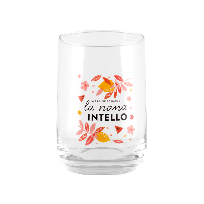 Verre Set de 6 verres Apéro entre nanas P058-V011090