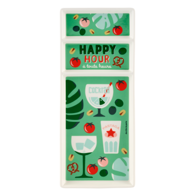 Plateau Plateau apéro (+ porte-piques) Happy hour P058-C154880