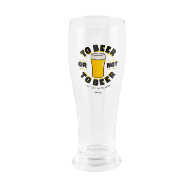 Verre Verre à bière + dessous de verre (+ boîte) To beer P058-V011105