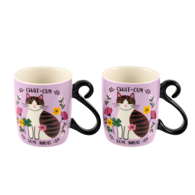 Mug Set de mini mugs Cha-cun P058-C155020