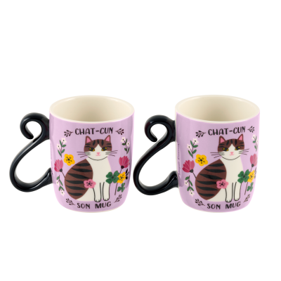 Mug Set de mini mugs Cha-cun P058-C155020