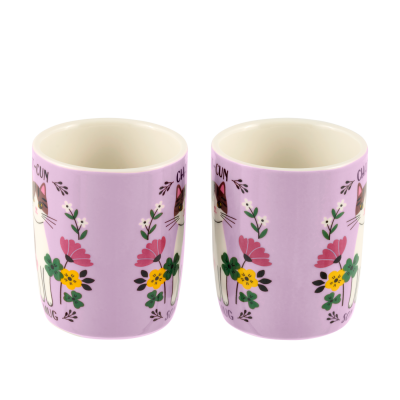 Mug Set de mini mugs Cha-cun P058-C155020