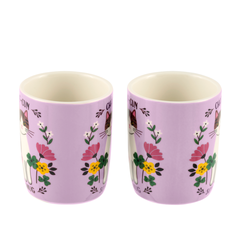 Mug Set de mini mugs Cha-cun P058-C155020