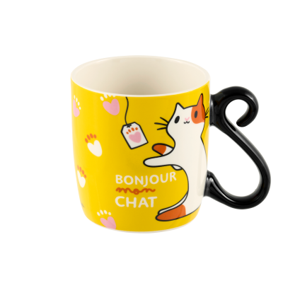 Mug Mug Bonjour mon chat P058-C154910