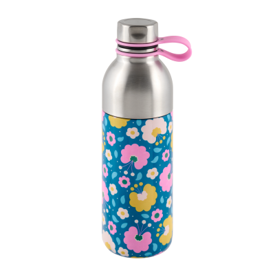 Bouteille isotherme Bouteille isotherme Pâquerettes P058-A090630