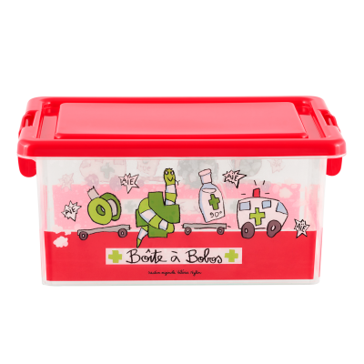 Boîtes plastique Boîte Bobos D005-P090225