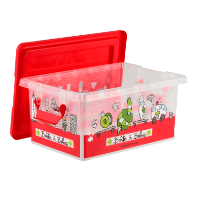 Boîtes plastique Boîte Bobos D005-P090225