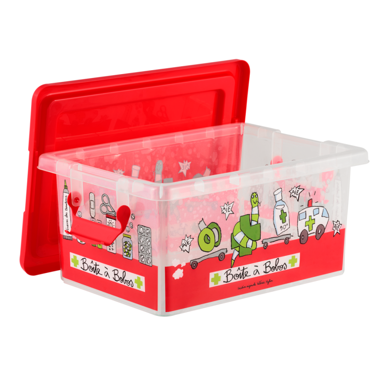 Boîtes plastique Boîte Bobos D005-P090225