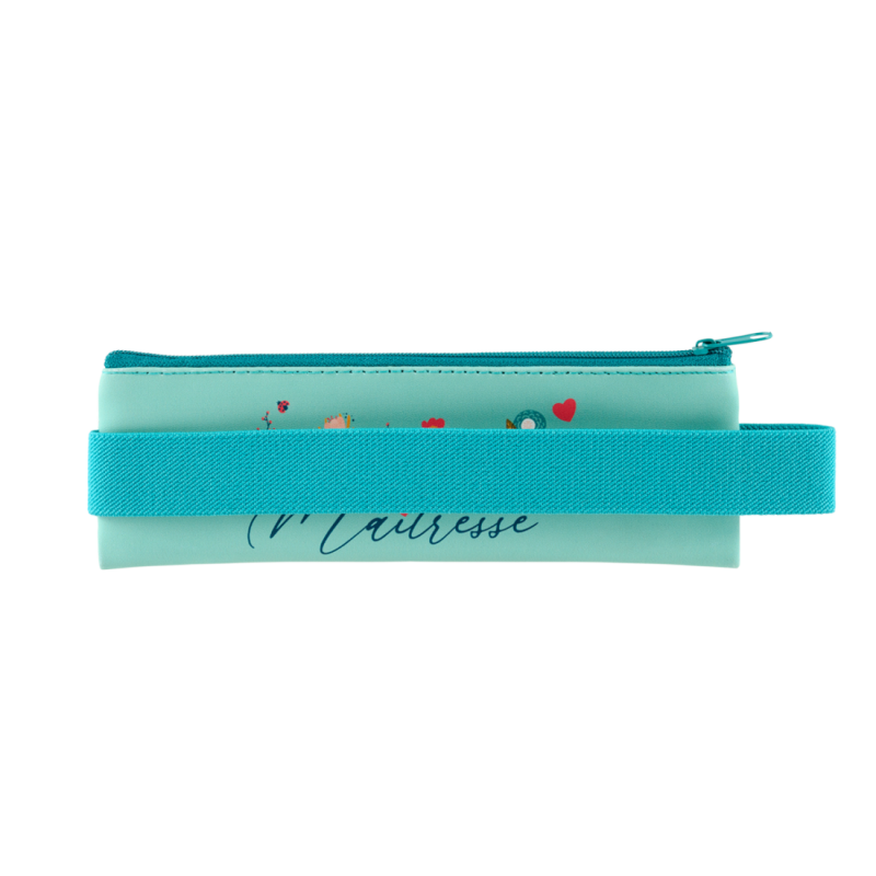 Trousse à tout Trousse à stylo Merci maîtresse fleurs D060-P114390