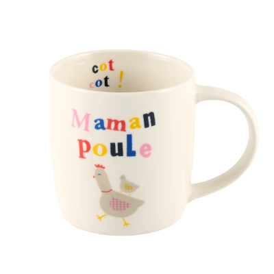Mug Mug (+ boîte) Maman poule P058-C154920