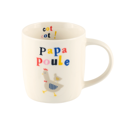 Mug Mug (+ boîte) Papa poule P058-C154925