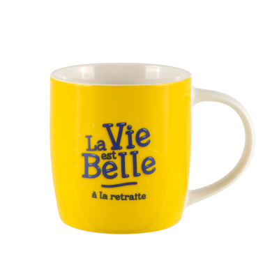Mug Mug La vie est belle à la retraite P058-C154980
