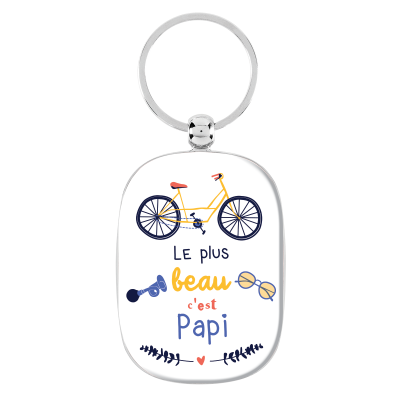 Portes-clés Porte-clés Beau papi P003-ME12255