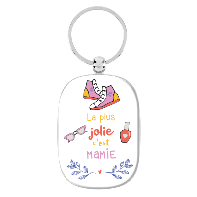 Portes-clés Porte-clés Jolie mamie P003-ME12260