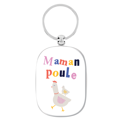 Portes-clés Porte-clés Maman poule P003-ME12265