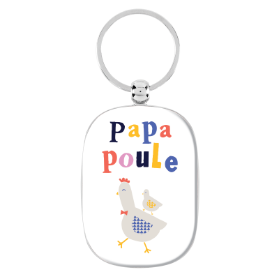 Portes-clés Porte-clés Papa poule P003-ME12270