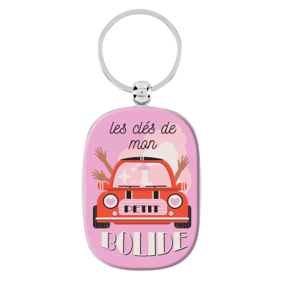 Portes-clés Porte-clés Mon petit bolide P003-ME12345