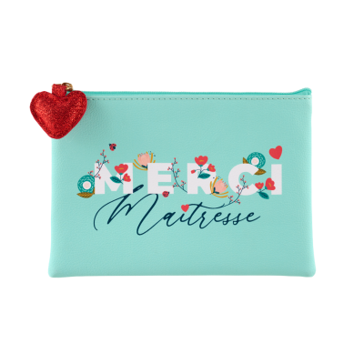 Trousse de toilette Trousse Merci maîtresse fleurs D060-P114370