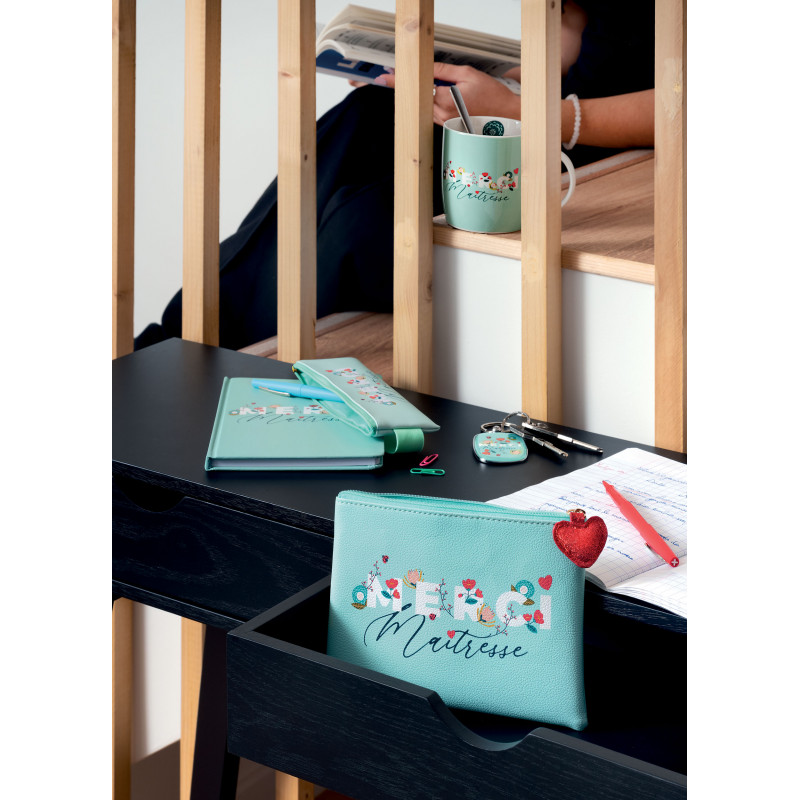 Mug Mug Merci maîtresse fleurs P058-C154960