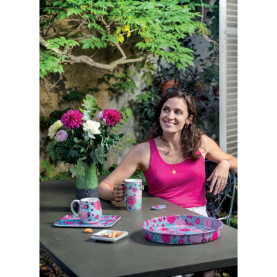 Mug Mug Pivoine P058-C155010
