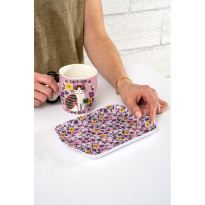 Plateau Plateau Chat-cun parme F053-M011420