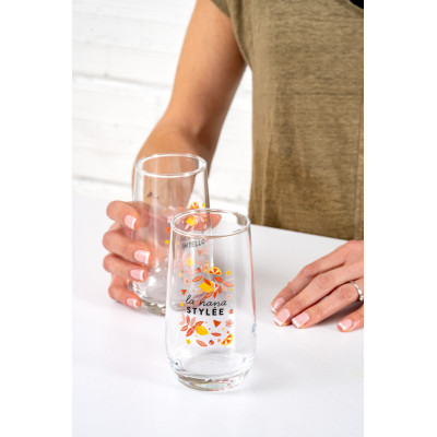 Verre Set de 6 verres Apéro entre nanas P058-V011090