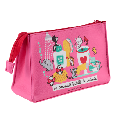 Trousse de toilette enfant Trousse Louloute D060-P114445