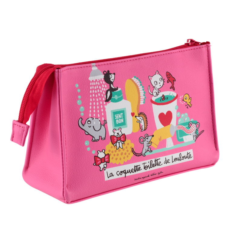 Trousse de toilette enfant Trousse Louloute D060-P114445
