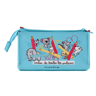 Trousse de toilette enfant Trousse Loulou D060-P114435