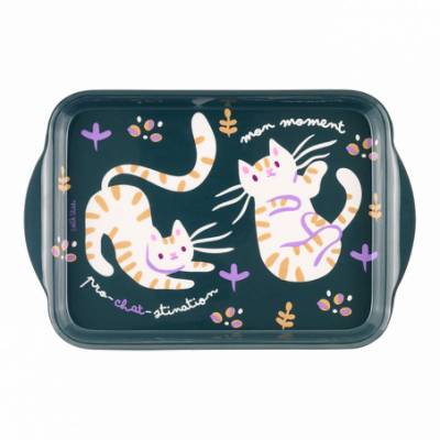 Plateau Chat tigré