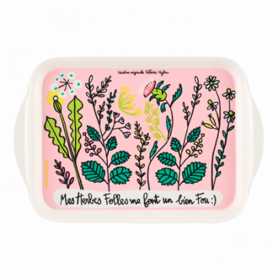 Plateau Mes herbes folles