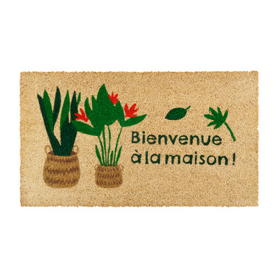 Paillasson Bienvenue a la...