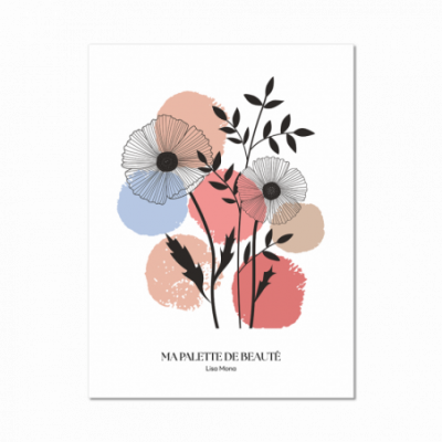 Affiche ma palette de beaute