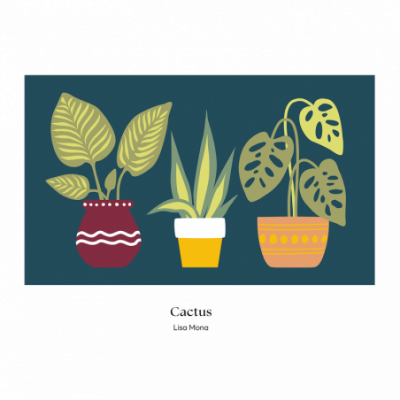Affiche cactus