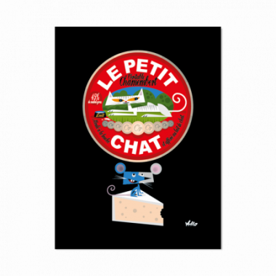 Affiche le petit chat