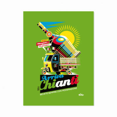 Affiche arriva il chianti