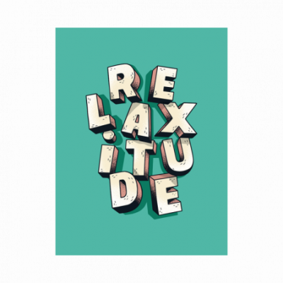 Affiche relaxitude