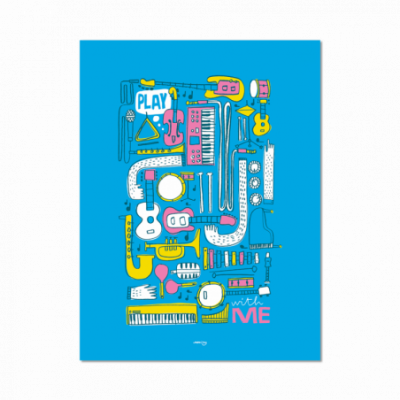 Affiche Play with me