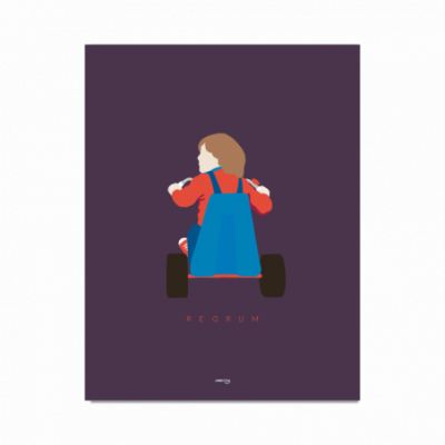Affiche Redrum