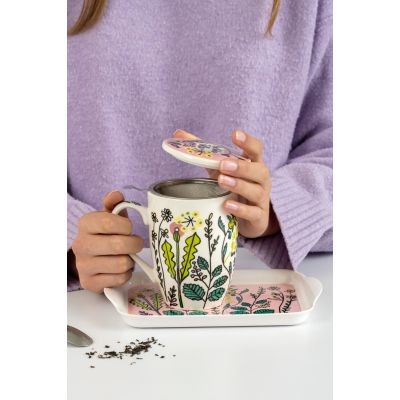 Tisanière (+ filtre) Mes herbes folles