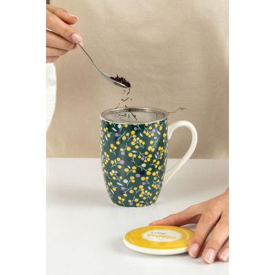 Tisanière (+ filtre) Côté papilles