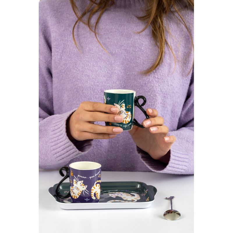 Plateau Chat tigré