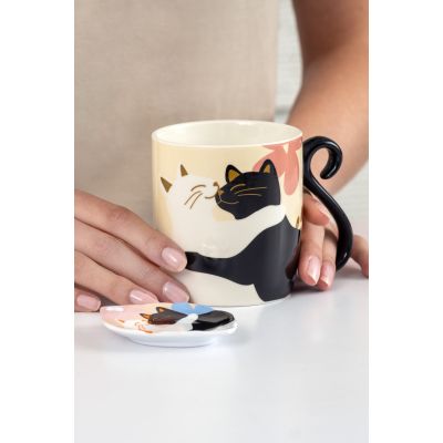 Mug Chat câlin