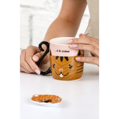 Mug Chat à la crème