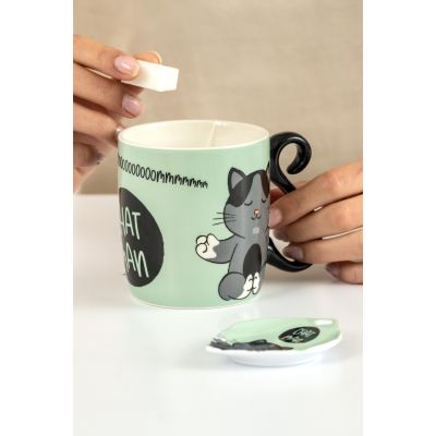 Repose Sachet de thé Chat man