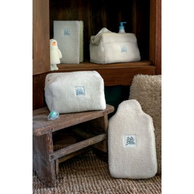 Trousse La vie est belle beige