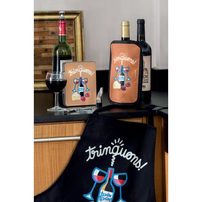 Boite à Vin (garnie) Trinquons